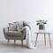 Stupell Industries Warm Sunlit Bistro Decorative Printed Pillow design by T.C. Chiu, 18 x 7 x 18
